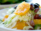 Cooking Class - Modern Spanish Menu in Northern Virginia: Spain   Orange, fennel and black olive salad