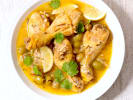Online Italian Cooking Class - Immunity Boosting Foods: Spanish Braised Chicken with lemons and olives