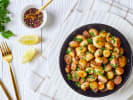 Cooking Class - Spanish Tapas and Paella Valenciana in Naperville, IL: Spanish Garlic Mushrooms