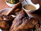 Cooking Class - Hearty Thanksgiving Dinner in Bethesda: Spatchcock Half Turkey