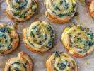 Cooking Class - Italian-Creole Fusion: Spinach & Artichoke Pinwheels