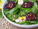 Cooking Class - Fine Flavors of France - Date Night in Dallas: Spinach and Beet Salad