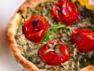 Cooking Class - Make Epic Vegan Tarts: Spinach and Tomato Quiche