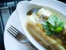 Cooking Class - Vegan Mexican Feast: Spinach and mushroom enchiladas