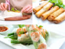 Cooking Class - Spring & Egg Rolls Feast in Minneapolis: Spring & Egg Rolls Feast