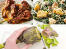 Cooking Class - Light Spring Dinner in Northern Virginia: Spring garden Cooking Menu