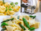 Cooking Class - Bright Pasta Dinner in Manhattan: Spring pasta from scratch