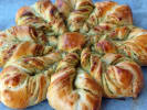 Cooking Class - Artisan Bread Bakes: Star pull apart pesto Bread