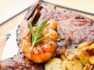 Cooking Class - Shrimp and Steak Surf and Turf in Manhattan: Steak Strips and Shrimp