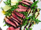 Cooking Class - Casual Italian Feast - Date Night in Manhattan: Steak Tagliata with arugula and parmesan
