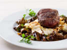 Cooking Class - Five-Star French Cuisine: Steak With Bordelaise Sauce, potatoes and vegetables
