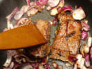 Cooking Class - Romantic Tuscan Dinner - Date Night in Manhattan: Steak in a pan