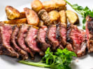 Cooking Class - Italian Steak Dinner - Date Night in Manhattan: Steak tagliata