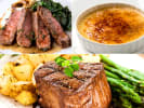 Private Chef - Gourmet Steakhouse Feast: Steakhouse menu