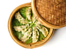 Cooking Class - Handmade Dumplings: Steaming dumplings