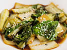 Cooking Class - Handmade Dumplings: Stir fried bok choy