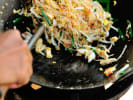 Cooking Class - Taste of Thailand: Stir fry noodles in a wok