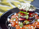 Cooking Class - Sophisticated Italian Fare in Austin: Stratificato eggplant