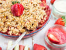 Cooking Class - Italian Home Cooking: Strawberries and Cream Crumble Cake