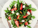 Cooking Class - Sublime Seafood Pizza: Strawberry Arugula Salad