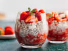 Cooking Class - Tropical Feast in Manhattan: Strawberry & Chia Seed Parfait