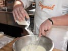 Cooking Class - Julia Child In A Jiffy in San Francisco: Strawberry Clafoutis batter