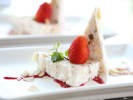 Private Chef - Maritime Menu: Strawberry Semifreddo