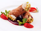 Cooking Class - Explore Italian Cuisine: Strawberry cannoli