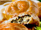 Cooking Class - Mediterranean Favorites: Striftopita   spanakopita pinwheels