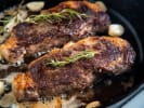 Cooking Class - Steak Dinner for Dad in Northern Virginia: Strip Steak with Bacon Blue Cheese Compound Butter