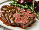 Cooking Class - Big Tuscan Flavors - Date Night in Downtown Dallas: Strip Steak with Chianti Pan Sauce