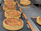 Cooking Class - Stuffed Chicago Pizza - Date Night in Milwaukee: Stuffed Chicago Pizza topped with pepperoni