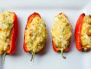 Couples Cooking Class - Chicken Saucing for 2: Stuffed peppers