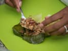 Couples Cooking Class - Sarma-So Good! Serbian Stuffed Cabbage for 2: Stuffing cabbage leaves