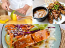 Cooking Class - A Taste of the Thai Summer in Northern Suburbs: a collage of Thai cuisine