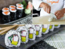 Cooking Class - Make Perfect Sushi Rolls in Minneapolis: Sushi Making With Chef Pao at a Local Brewery