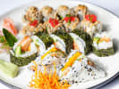 Cooking Class - Make Your Own Handmade Sushi Rolls in Phoenix: Sushi Plate