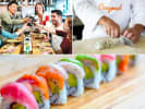 Cooking Class & Comedy - Sushi Rolling Party in Downtown Chicago: Sushi Rolling Party