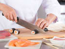 Cooking Class - Sushi-Centered Feast: Cutting sushi roll