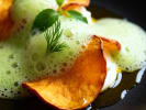 Cooking Class - Molecular Gastronomy Made Simple: Sweet Potato Crisp With Herb Foam