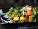 Cooking Class - Mediterranean Flavors in San Francisco: Sweet peppers and kale salad