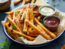 Cooking Class - Fabulously French in South Bay & Peninsula: Sweet Potato Frites with sauces
