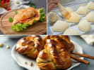 Cooking Class - Morning Buns and Croissants in Downtown Dallas: sweet and savory croissants