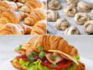 Cooking Class - Fun Flavorful Croissants in Northern Suburbs: sweet and savory croissants