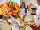 Team Building Cooking Class - Immersive Pasta Making for Groups: TBA Pasta Class   marinara pasta