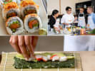 Team Building Cooking Class - Treat Your Group to Sushi: TBA Sushi Class   tuna and crab sushi