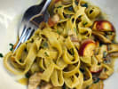 Cooking Class - Seasonal Italian in Charlotte: Tagliatelle with Grilled Shrimp