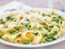 Cooking Class - Mediterranean Steakhouse - Date Night in Manhattan: Tagliatelle with Pancetta and Peas