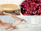 Cooking Class - Elegant Holiday Pies in South Bay & Peninsula: Take & Bake  Cranberry Custard Pie + Pie Dish