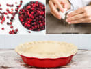 Cooking Class - Cranberry Custard Pie With Gift in Downtown Dallas: Take & Bake  Cranberry Custard Pie + Pie Dish class